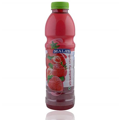 MALA'S STRAWBERRY CRUSH 1LTR